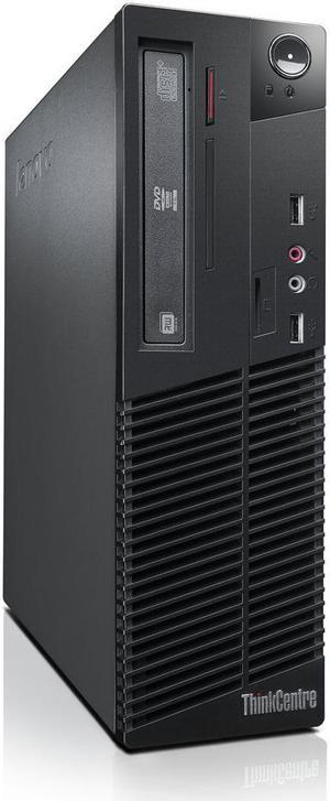 Lenovo ThinkCentre M73 Small Form Factor Desktop (Intel Core i5-4570, 4GB RAM; 250GB HDD; NVIDIA GeForce GT 620; Windows 8.1 Professional)