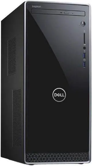 2018 Newest Flagship Dell Inspiron 3670 High Performance Desktop -Intel 6-Core i5-8400 2.8GHz 16GB DDR4 256GB SSD+1TB HDD DVDRW Bluetooth HDMI 802.11bgn MaxxAudio 5-in-1 Media Card Reader Win 10