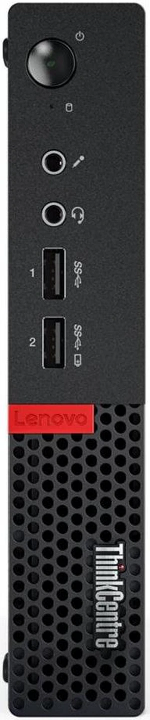 Lenovo ThinkCentre M910q 10MUS21T00 Desktop Computer - Intel Core i7 (7th Gen) i7-7700T 2.90 GHz - 16 GB DDR4 SDRAM - 256 GB SSD - Windows 10 Pro 64-bit (English) - Tiny Lenovo ThinkCentre M910q 10MUS21T00 Desktop Computer - Intel Core i7 (7th Gen) i7-7700T 2.90 GHz - 16 GB DDR4 SDRAM - 256 GB SSD - Windows 10 Pro 64-bit (English) - Tiny