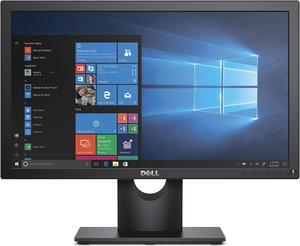 Dell 18.5" TN WXGA LCD Monitor 5 ms D-Sub, DisplayPort E1916H