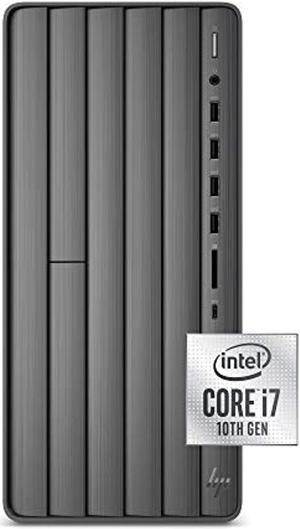 HP Envy Desktop Computer Intel Core i710700 16 GB RAM 1 TB Hard Drive and 512 GB SSD Storage Windows 10 Pro TE011022 13Z69AAABA