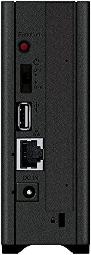 BUFFALO LinkStation 210 4TB Home Office Private Cloud Storage NAS with Hard Drives Included (LS210D0401)