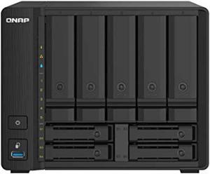 QNAP TS-932PX-4G 5+4 Bay High-Speed NAS with Two 10GbE and 2.5GbE Ports (TS-932PX-4G-US)