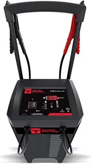 Schumacher FR01336 250 Amp 50 Amp 6V/12V Fully Automatic Smart Battery Charger with Engine Starter, Boost, and Maintainer for Cars, Trucks, SUVs, Marine, RV Batteries (FR01336)