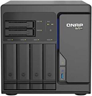 QNAP TS-h686 6 Bay Enterprise NAS with Intel Xeon D-1602 and Four 2.5GbE Ports (TS-h686)