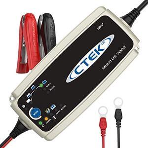 CTEK (56-353) MULTI US 7002 12-Volt Battery Charger,Black (56-353)