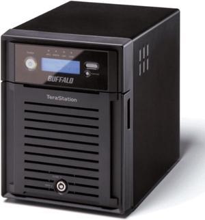 Buffalo TeraStation Pro Quad 4-Bay 4 TB (4 x 1 TB) RAID Network Attached Storage (NAS) - TS-QVH4.0TL/R6,Black (TS-QVH4.0TL/R6)