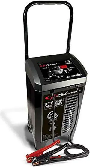 Schumacher SC1309 200 Amp 40 Amp 6V/12V Fully Automatic Battery Charger with Engine Starter, Boost and Maintainer for Cars, Trucks, SUVs, Marine, RV Batteries (SC1309)