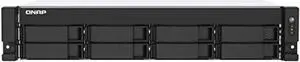QNAP TS-853DU-RP 8 Bay Rackmount NAS with Two 2.5GbE Ports, Redundant PSU (TS-853DU-RP)
