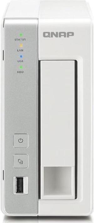 QNAP TS-120 1 Bay Desktop NAS (TS-120)