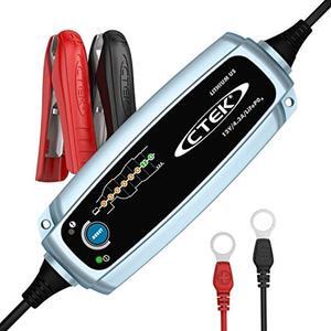 CTEK (56-926) Lithium US 12 Volt Fully Automatic Lithium Ion Phosphate Battery Charger (56-926)