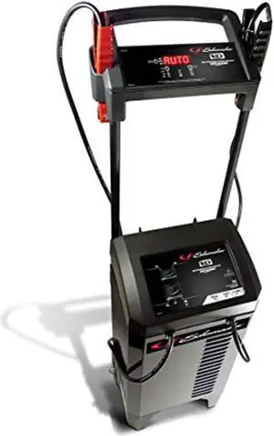 Schumacher SC1326 275 Amp 40 Amp 6V/12V Fully Automatic Smart Battery Charger with Engine Starter, Boost, and Maintainer for Testing and Charging for Cars, Trucks, SUVs, Marine, RV Batteries (SC1326)