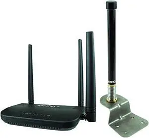 KING KS1000 Swift Range Extender and WiFiMax Router (KS1000)