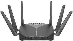 D-Link WiFi Router AC3000 Mesh Smart Internet Network Works with Alexa  and  Google Assistant, MU-MIMO Tri Band Gigabit Gaming Mesh (DIR-3040-US) (DIR-3040-US)
