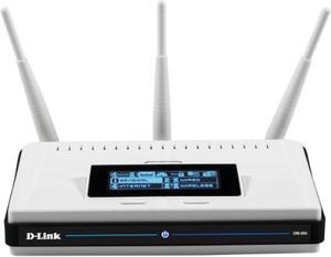 D-Link DIR-855 Extreme-N Duo Dual-Band Draft 802.11n Media Router,white (DIR-855)