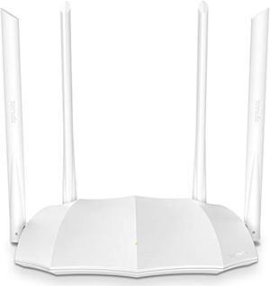 Tenda AC1200 Smart WiFi Router | Dual Band Wireless Internet Router | AP Mode| IPv6 | Guest WiFi, and Parental Controls | various scenarios | (AC5V3.0), White