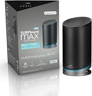 ARRIS SURFboard mAX Pro Mesh AX11000 Wi-Fi 6 AX Router (W31)