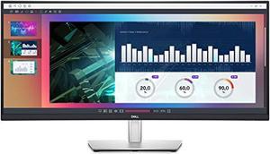 Dell 34 Inch Ultrawide Monitor, WQHD (Wide Quad High Definition), Curved USB-C Monitor (P3421W), 3440 x 1440 at 60Hz, 3800R Curvature, 1.07 Billion Colors, Adjustable, Black (Latest Mode (DELL-P3421W)