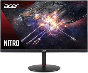 Acer Nitro XV272 Xbmiiprx 27 Full HD 1920 x 1080 IPS Gaming Monitor with AMD Radeon FREESYNC Technology 240Hz Up to 01ms DisplayHDR400 99 sRGB 2 x HDMI 20 Ports and 1 x Di UMHX2AAX02