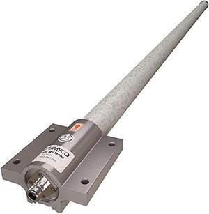 WiFi Outdoor Omni Antenna Gain 12dB 2.4Ghz Roof Mount (3 Foot Long) Wireless Network Extender/Repeater Range Booster Pole(N-Female Cable Connector) House/RV/Camping/Boat Signal Amplifier Tupav (TP551)