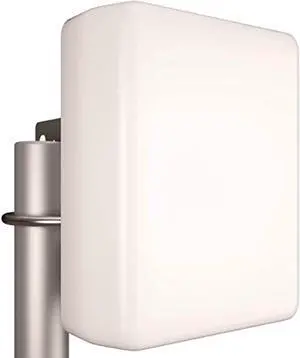 Tupavco TP542 Dual-Band (13dBi) Outdoor Directional Panel Antenna (2.4GHz  and  5GHz WiFi) Wireless Network Signal Booster (Pole or Wall Mount) Weatherproof High-Gain Long-Range (w/N-Female Co (TP542)