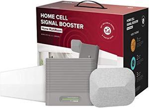 weBoost Home MultiRoom (470144) Cell Phone Signal Booster Kit | Up to 5,000 sq ft | All U.S. Carriers - Verizon, AT and T, T-Mobile, Sprint  and  More | FCC Approved (470144)