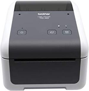 Brother TD4420DN 4-inch Thermal Desktop Barcode and Label Printer, 203 dpi, 8 IPS, Standard USB and Serial, Ethernet LAN (TD4420DN)