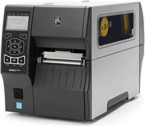 Zebra ZT41042-T010000Z ZT410 Industrial Thermal Transfer Table Top Printer, 203 DPI, Monochrome, With 10/100 Ethernet, Bluetooth 2.1, USB Host (ZT41042-T010000Z)