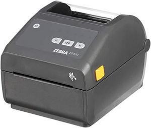 Zebra ZD420d Direct Thermal Desktop Printer 300 dpi Print Width 4 in USB ZD42043-D01000EZ (ZD42043-D01000EZ)