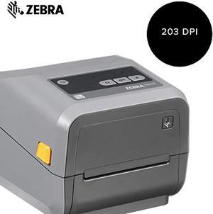 Zebra ZD420c Ribbon Cartridge Desktop Printer 203 dpi Print Width 4 in Ethernet USB ZD42042-C01E00EZ (ZD42042-C01E00EZ)