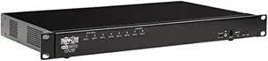 Tripp Lite KVM Switch, 8 Port HDMI USB with Audio and USB Sharing KVM Switch, 1U Rack Mount (B024-HU08) (B024-HU08)