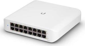 Ubiquiti UniFi Switch Lite 16 PoE | 16-Port Gigabit Switch with 8 PoE+ 802.3at Ports (USW-Lite-16-PoE) (USW-Lite-16-PoE)