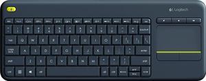 Logitech - K400 Plus Wireless Keyboard - Black (920-007119)