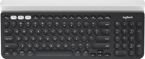 Logitech - K780 Full-size Wireless Scissor Keyboard - Graphite (920-008149)