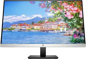 HP - 27mq 27" IPS LED QHD Monitor (HDMI, VGA) - Silver  and  Black