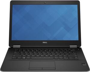 Dell - Latitude 14" Renewed Laptop - Intel Core i7 - 8GB Memory - 512GB Solid State Drive - Black (E7470-31413)