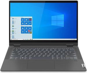 Lenovo - Flex 5 14" 2-in-1 14" Touch-Screen Laptop - AMD Ryzen 5 - 8GB Memory - 128GB SSD - Graphite Gray (81X200C8US)