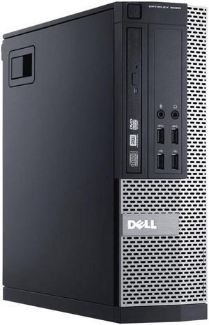 Dell - Renewed OptiPlex Desktop - Intel Core i5 - 8GB Memory - 250GB Hard Drive - Black/silver