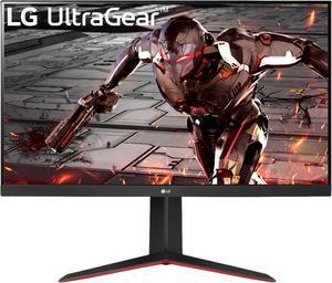 LG 32 315 Viewable 32GN650B UltraGear QHD 2560 x 1440 1ms 165Hz HDR10 Gaming Monitor with FreeSync Premium and TiltHeightPivot adjustable stand
