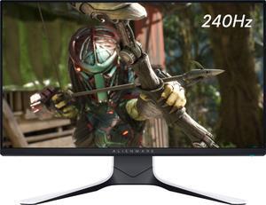 New DELL ALIENWARE AW2521HFL 24.5" FHD 1920x1080 IPS LED Gaming Monitor 240Hz 1 ms AMD FreeSync DisplayPort, HDMI Height, Pivot, Swivel, Til