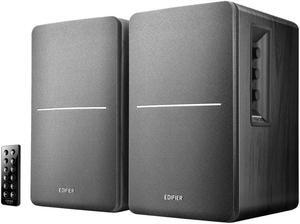 Edifier - R1280DB Black 4" Powered Wireless 2-Way Bookshelf Speakers (Pair) - Black (R1280DBBLACK)
