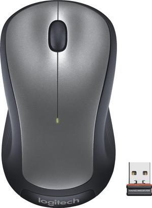 Logitech - M310 Wireless Optical Ambidextrous Mouse - Silver (910-001675)