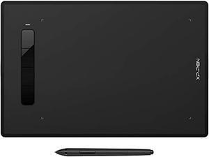 XP-PEN Star G960S Plus Graphic Tablets Drawing Pen Tablet 9x6 inch with Battery-Free Tilt Support PH2 Stylus Digital Eraser (4 Shortcut Keys) (StarG960)
