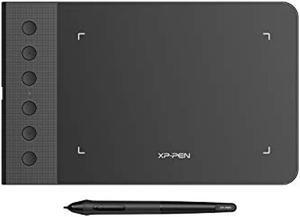 XP-PEN G640S Android Drawing Tablet Graphic Pen Tablet for OSU! 8192 Levels Pressure Digital Tablet with 6 Shortcut Keys and Battery-Free Stylus (6x3.75 Inch) (StarG640S)
