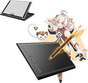 GAOMON M10K2018 10 x 6.25''Battery-Free Graphic Drawing Tablet  and  GAOMON Tablet Stand GMS 01
