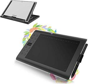 GAOMON M106K PRO 10 x 6.25 Graphics Drawing Tablet Tilt Supported Battery-Free Stylus, with Tablet Stand GMS01