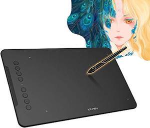 Graphics Tablets 10x6.25 Inch Deco 01 V2 XP-PEN Drawing Tablet Pen Tablet with Passive Pen