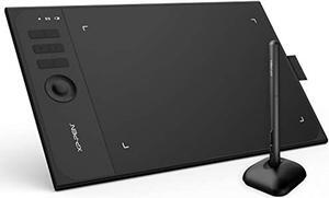 XP-Pen Star06 Wireless 2.4G Graphics Drawing Tablet Digital Tablet Painting Board with 6 Hot Keys-10x6 Inch (Star06)