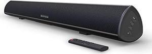 100 Watt 40 Inch TV Sound Bar, BESTISAN Home Theater System Wired and Wireless Soundbar Speaker(Bluetooth 5.0, 105dB, Dsp Audio, Bass Adjustable, Wall Mountable) (S9920)