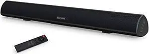 80 Watt Sound Bar, BESTISAN Sound Bars for TV of Home Theater System (Bluetooth 5.0, 34 inch, DSP, Strong Bass, Wireless Wired Connections, Bass Adjustable, Wall Mountable) (8541738406)